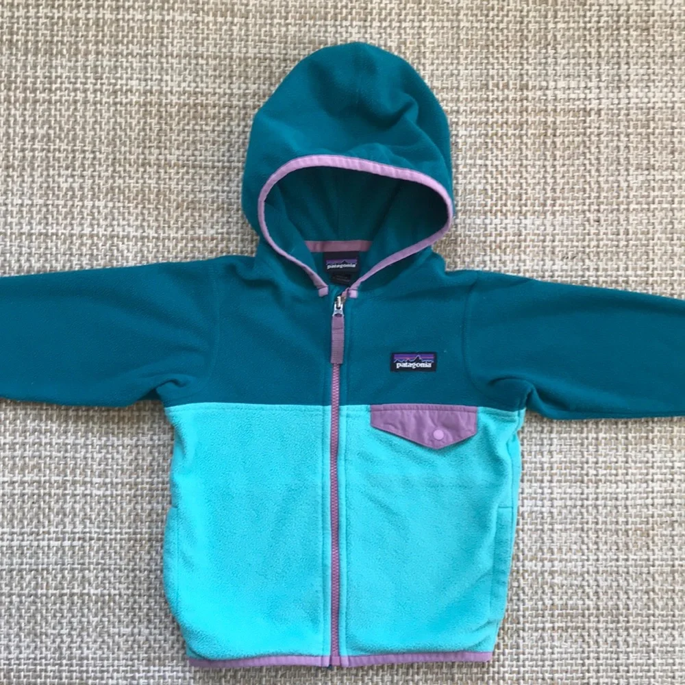 Patagonia fleece jacket